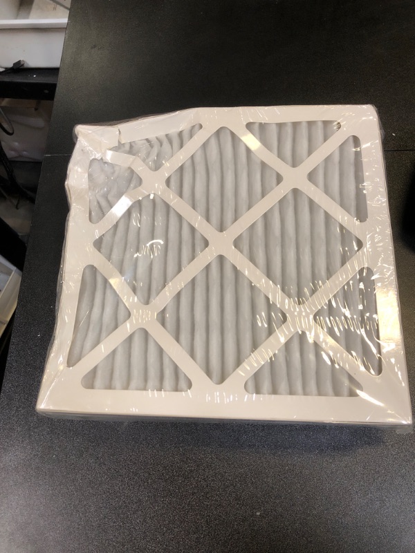 Photo 2 of Anycore 10x10x1 AC Furnace Air Filter, MPR 600, MERV 8 Pleated HVAC AC Filter, 4 Pack (exact dimensions 9.81x9.81x0.81 inch)