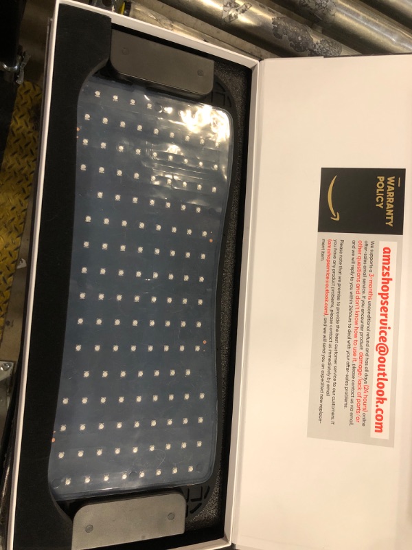 Photo 1 of Multifunction Infrared Red Light Therapy for Body and Face, Near-Infrared 850 Red Light Therapy, Cordless, Waist, Legs and Other Parts, Adjustable in Three Levels from 10-30min