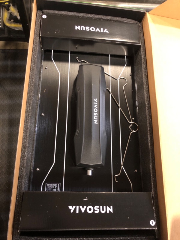 Photo 1 of VIVOSUN VS2000 LED Grow Light with Samsung LM301 Diodes & Brand Driver Dimmable Lights Sunlike Full Spectrum for Seedling Veg & Bloom Plant Grow Lamps for 4x2/3x3 Grow Tent