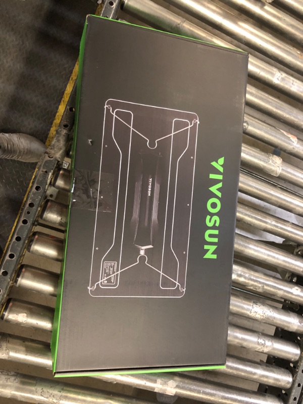 Photo 1 of VIVOSUN VS2000 LED Grow Light with Samsung LM301 Diodes & Brand Driver Dimmable Lights Sunlike Full Spectrum for Seedling Veg & Bloom Plant Grow Lamps for 4x2/3x3 Grow Tent