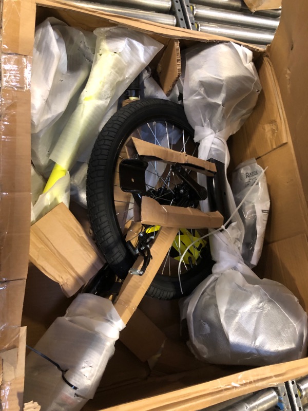 Photo 1 of Razor DXT Drift Trike Yellow, One Size