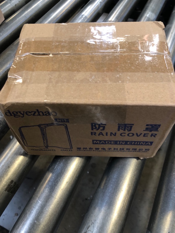 Photo 1 of dgyezhao Plastic Doorbell Rain Cover, Plastic Doorbell Water Shield Waterproof Protector Doorbell Access Control Attachment for Door Access/Attendance Machine/Doorbell Chime(Grey)