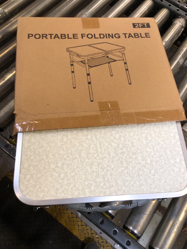 Photo 1 of 2ft Portable Folding Table