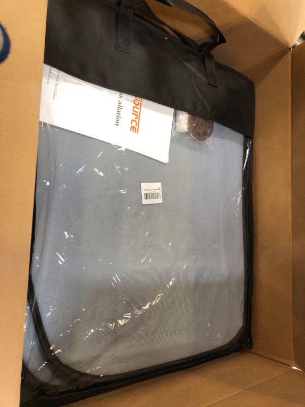 Photo 1 of Huidasource Leather Back Row Seat Covers, Waterproof Rear Split Bench Car Seat Covers, Vehicle Seat Cushion Cover Protector Universal Fit for Most Cars Sedan SUV Pickup Truck(Back Row/Black)