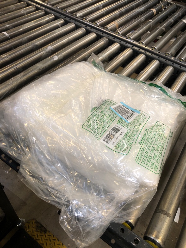 Photo 1 of IMSGVIFO Greenhouse Plastic Sheeting, 6 Mil Thickness UV Resistant Clear Polyethylene Film, Greenhouse Heavy Duty Tarp Hoop Green House Cover for Farms, Agriculture, Garden