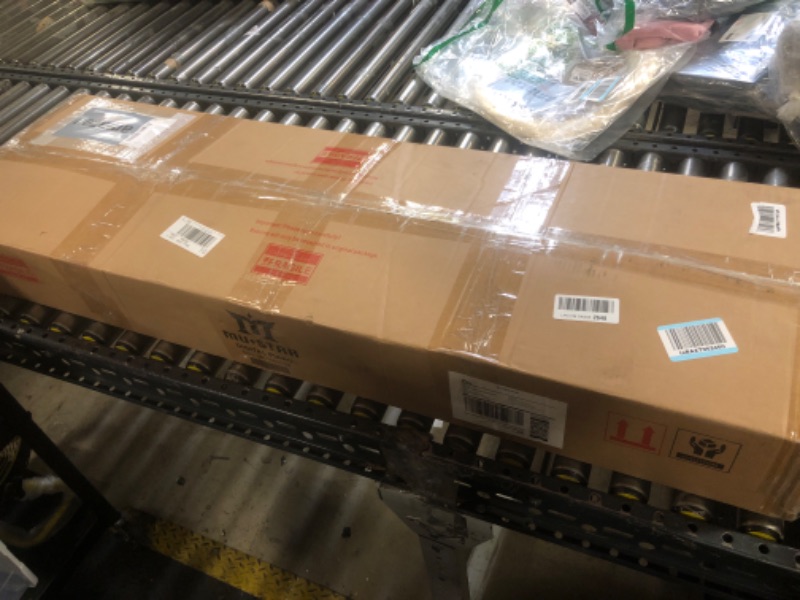 Photo 3 of MUSTAR Digital Piano 88 Key Weighted with Stand, 88 Key Semi Weighted Keyboard Piano MEP-1100, Electric Piano Keyboard 88 Keys for Beginners, 2x25W Stereo Speakers, Case, Sustain Pedal, ABS, Black