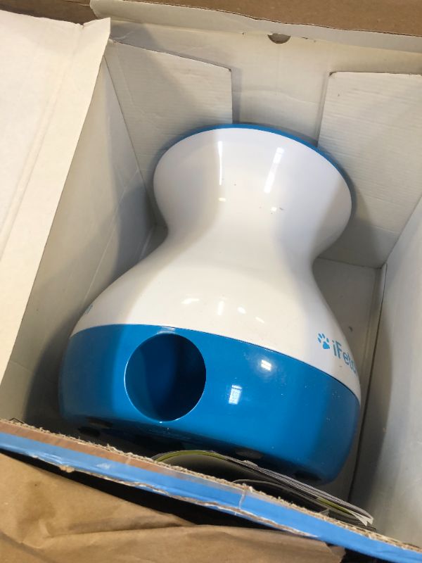 Photo 1 of iFetch Frenzy Interactive Dog Toy, Self Fetch Mini Tennis Ball Machine for Small and Medium Dogs, Includes 3 Tennis Balls, Mental Stimulation Brain Game