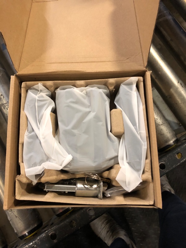 Photo 1 of HIDALIFE Keyless Entry Door Lock, Keypad Door Lock with Handle, Electronic Door Lock, Touchscreen, Auto-Locking, Anti-peep Password, Easy to Install for Front Door, Home, Office, Matte Black