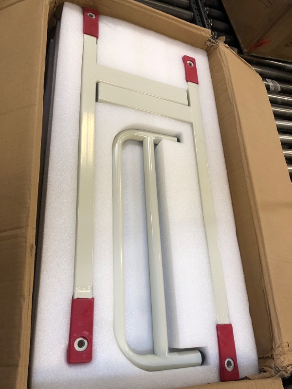 Photo 1 of Patient Lift Transfer Chair, Patient Lift for Home Portable car Lift Transfer Lift Wheelchair, Transfer Lift Aid for Elderly/Disabled, Bedside Commode Transport Chair (Basic Version)