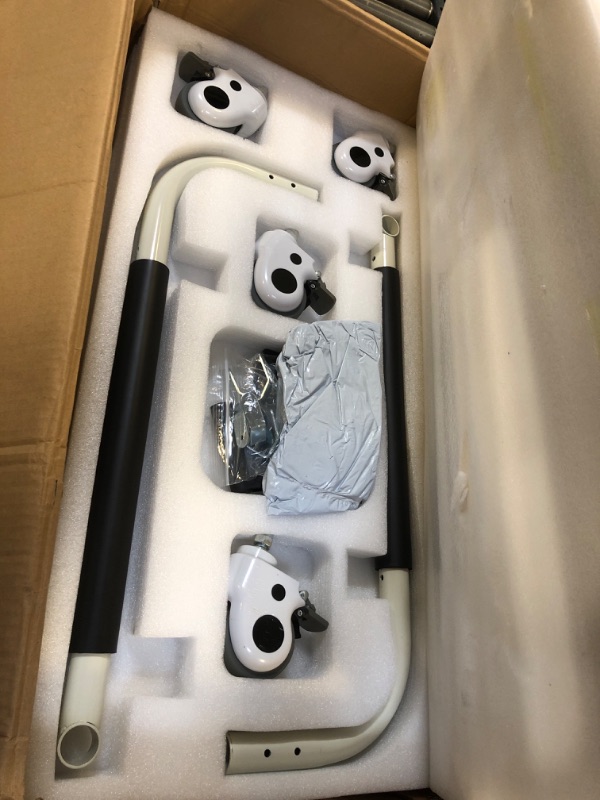 Photo 1 of Patient Lift Transfer Chair, Patient Lift for Home Portable car Lift Transfer Lift Wheelchair, Transfer Lift Aid for Elderly/Disabled, Bedside Commode Transport Chair (Basic Version)