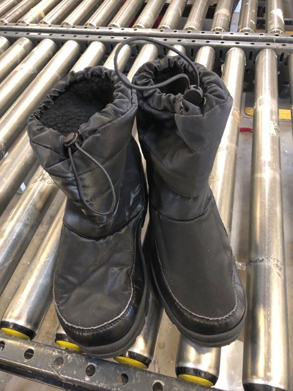Photo 1 of Black Winter Boots, 12