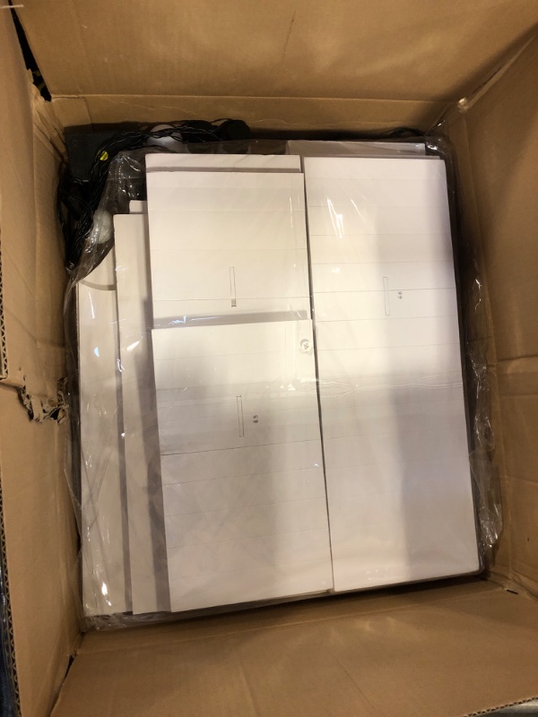 Photo 1 of imprsv 4FT Marquee Numbers, Light Up Numbers for 60th Birthday Decorations, Marquee Light up Letters Anniversary Party Decor, Mosaic Numbers for Balloons Number 6, Pre-Cut Foam Board Kit