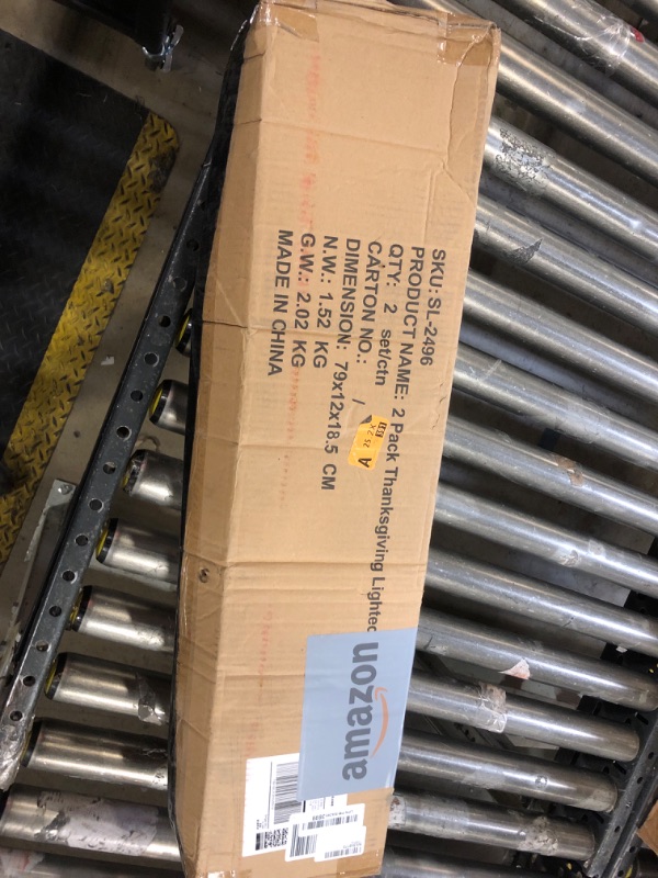 Photo 1 of Fall Lighted Maple Tree, 4FT+5FT Prelit Artificial Fall Acorn Trees with Timer Function Warm White Lights Thanksgiving Fall Decorations for Indoor Outdoor Harvest