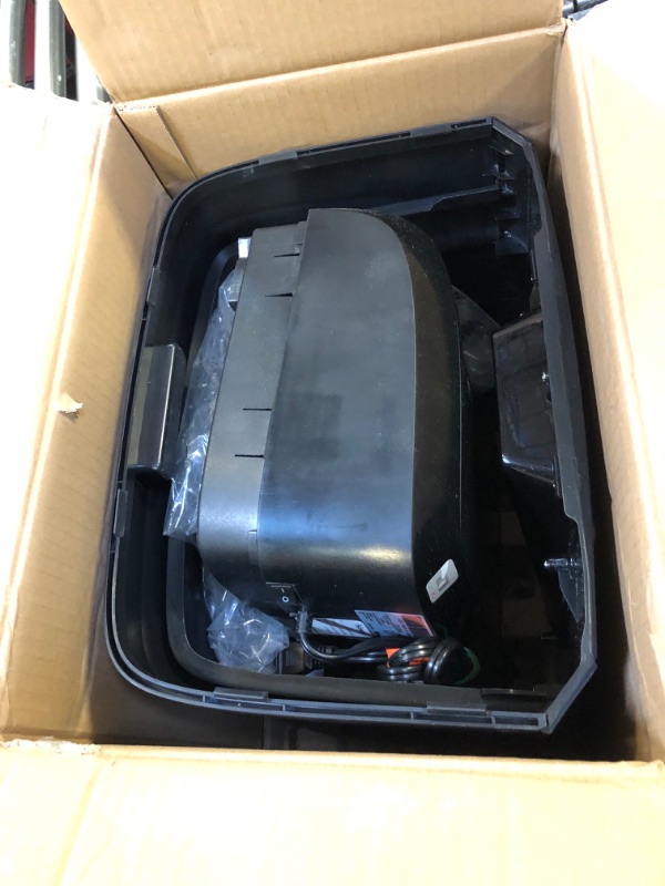 Photo 1 of Fellowes 12C15 12 Sheet Cross-Cut Paper Shredder for Home and Office with Safety Lock