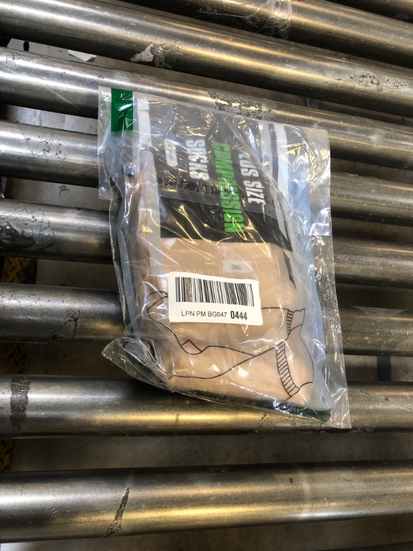 Photo 1 of CTHH 3 Pack Open Toe Compression Socks for Women & Men, Toeless Knee High Stockings for Circulation Support, Nude 3X-Large