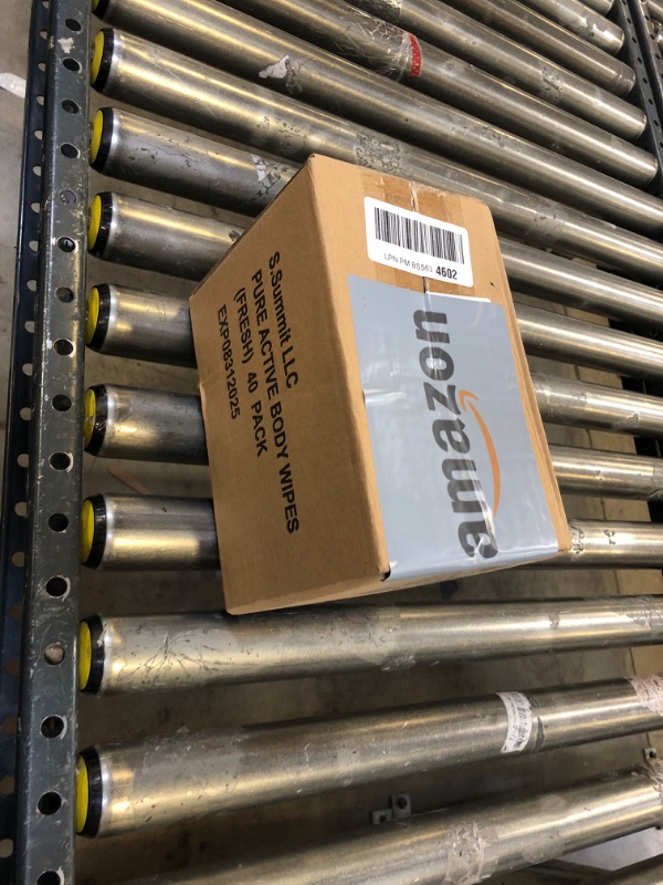 Photo 1 of Shower Body Wipes, 40 Individually Wrapped Personal Hygiene Body Wipes for Women and Men, Keep Clean After Gym Travel Camping Outdoors Sports