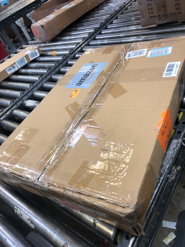 Photo 1 of Overbed Bedside Table with Wheels, Adjustable Overbed Table with Tilting Desktops, Rolling Laptop Table, Overbed Desk, Hospital Bed Table, Mobile Standing Desk for Laptop Bed Sofa Side Table (White)