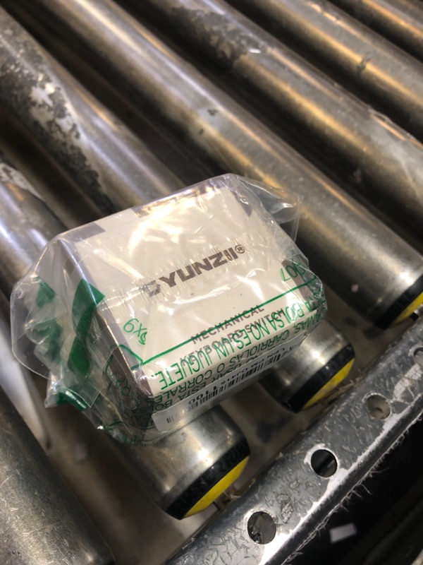 Photo 1 of YUNZII Linear Mechanical Keyboard Switch Set, 55gf Pre-lubed Switch with Dustproof Stem/Transparent PC Housing, 5-Pin Linear Switches for Mechanical Gaming Keyboard (35pcs, Cocoa Cream V2)