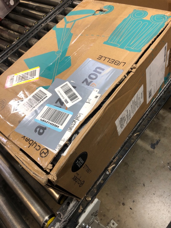 Photo 1 of Cybex Libelle 2 Travel pockit Baby Stroller - Lightweight Carry-On Travel Stroller for Airplane with One-Hand Recline, Compatible with CYBEX Car Seats, Canvas White