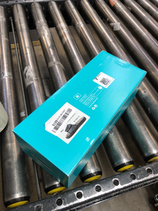 Photo 1 of BYRIVER Plantar Fasciitis Relief Foot Massager Slippers Sandals Shoes for Men Women, Foot Care Relaxation Wellness Gifts for Mom Dad, Stress Relief, Tense Muscle Relaxer (02M)