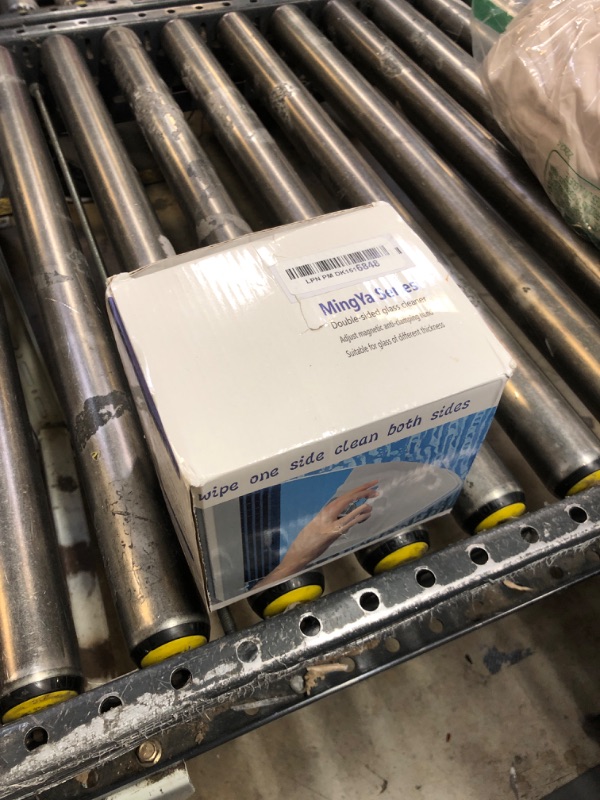 Photo 1 of Dosao Double Sided Magnetic Window Cleaner Tool Adjustable Glass Wiper Cleaning for High Rise Clean Outside Window from Inside Thickness 0.2"-1"(5-25mm)