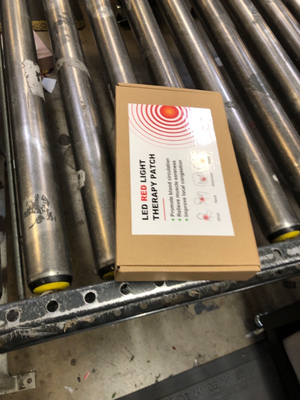 Photo 1 of Rechargeable Red Light Therapy for Neck, Portable Red Light Therapy Belt Neck Wrap, Near Infrared Red Light Therapy for Body Pain Relief