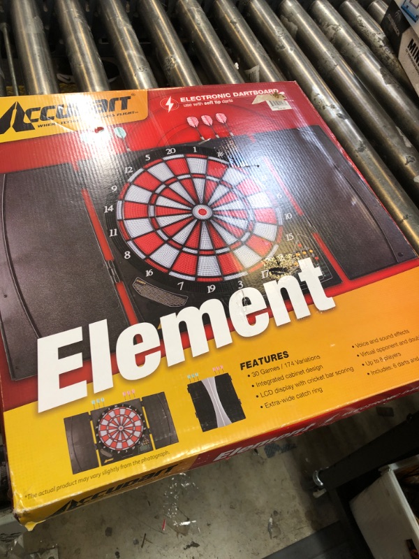 Photo 2 of Accudart Element Electronic Dartboard