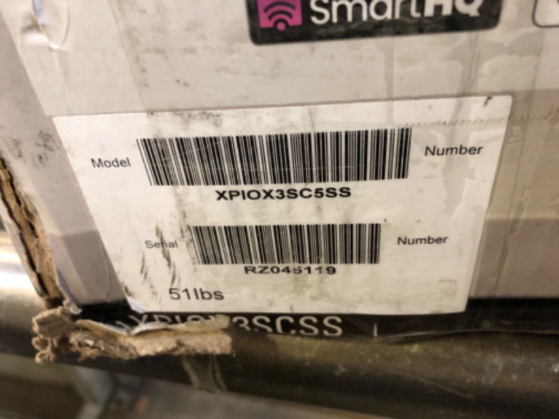 Photo 4 of GE Profile Opal 2.0 XL with 1 Gallon Tank, Chewable Crunchable Countertop Nugget Ice Maker, Scoop included, 38 lbs in 24 hours, Pellet Ice Machine with WiFi & Smart Connected, Stainless Steel