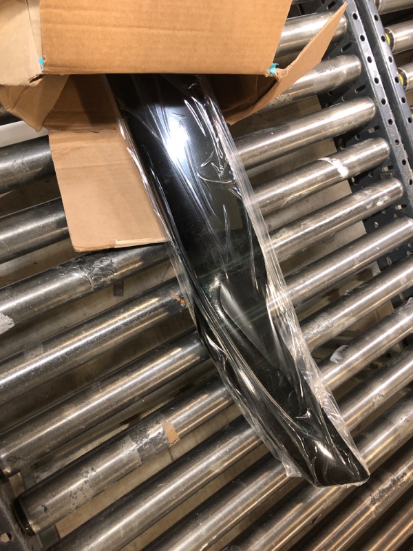 Photo 1 of EGR 301671 SuperGuard Hood Guard Bug Deflector Protector, Dark Smoke Finish, Compatible with Select 2016 to 2018 Chevrolet Silverado All Cabs Models