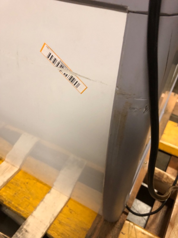 Photo 1 of KoolMore MCF-16C Commercial Ice Cream Freezer Display Case, 16 Cu. Ft, White