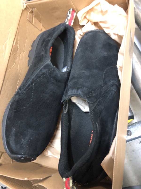 Photo 1 of Merrell Men's Jungle MOC Loafer, Midnight, 9 Wide