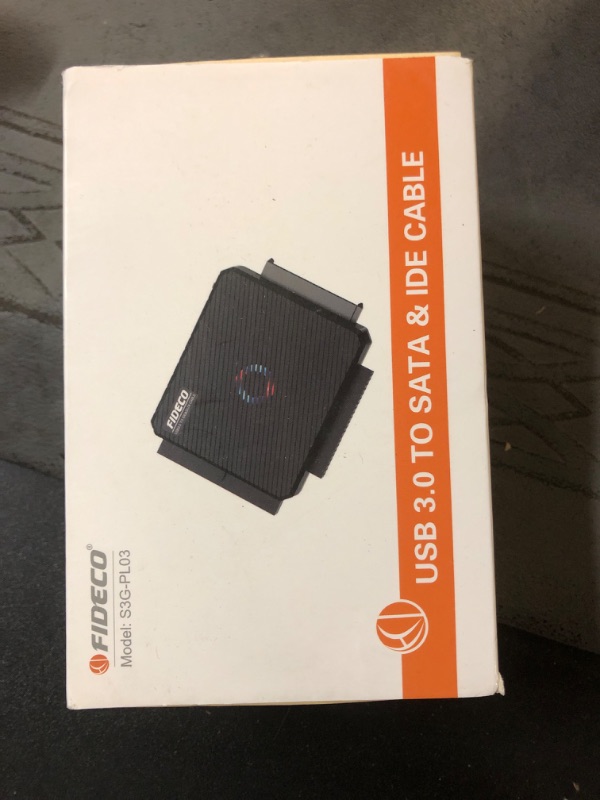 Photo 1 of FIDECO SATA/IDE to USB 3.0 Adapter