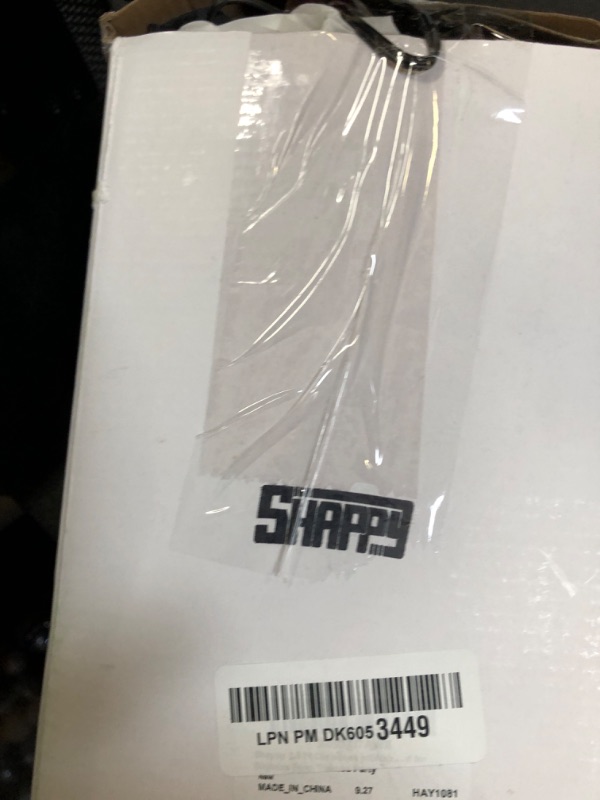 Photo 1 of Shappy 3.5 ft Border Collie Christmas Inflatable Dog LED Lighted Dog Holiday Outdoor Inflatable Decoration Christmas Dog Decor in Santa Hat Cute Red and White Scarf for Birthday Farm Themed Party