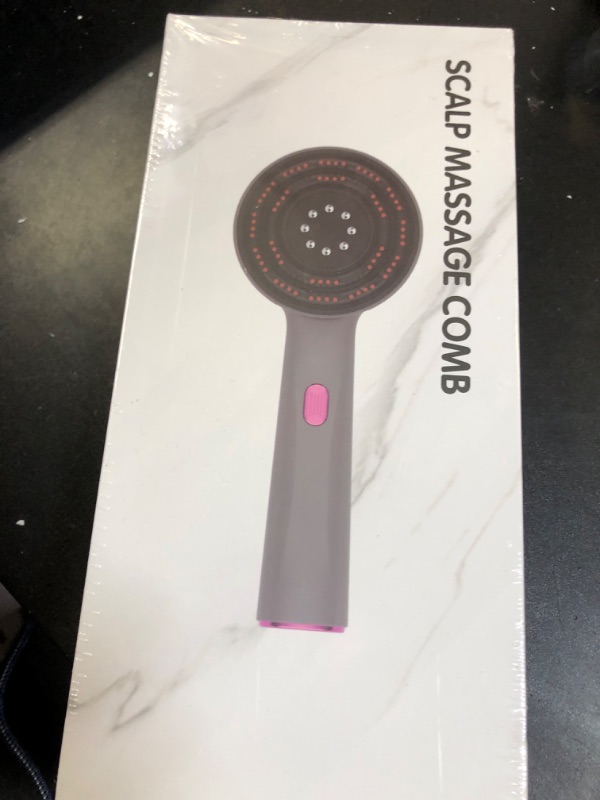 Photo 1 of MPADQ Upgrade 2 in 1 Hair Oil Applicator?Electric Hair Brushes for Hair Growth,Hair Oil Applicator Scalp Massager,IPX7 Waterproof Oil Dispenser for Hair