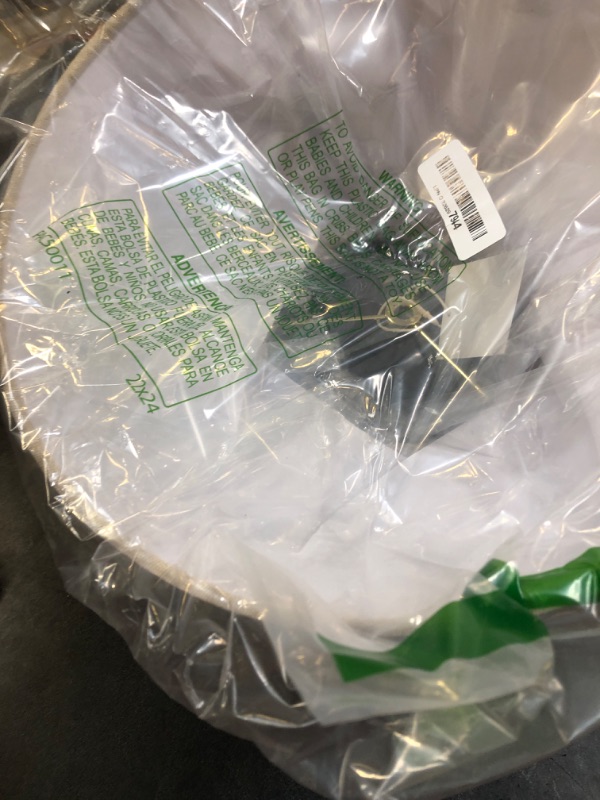 Photo 1 of ALUCSET Lamp Shades, Replacement Lampshades for Table Lamps, Barrel Lamp Shade 7x13x7.8inch, Natural Linen Lampshade, Hand Crafted Lamp Cover, Brown