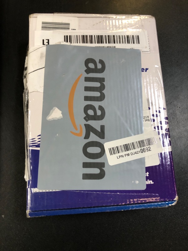 Photo 1 of SuperEar Personal Sound Amplifier Model SE5000 (PSAP), 50dB Gain, Hand Held Pocket Size Audio Amplifier with Headphones, EarBuds, Tactile On/Off Volume Control for Adults, Audiologists, and Seniors