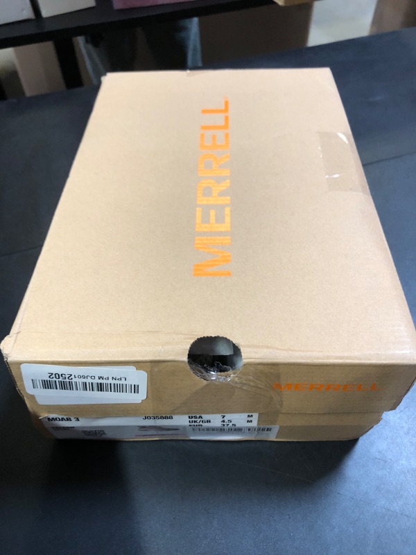Photo 1 of Merrell Women's Moab 3 Shoe, Falcon, 7
