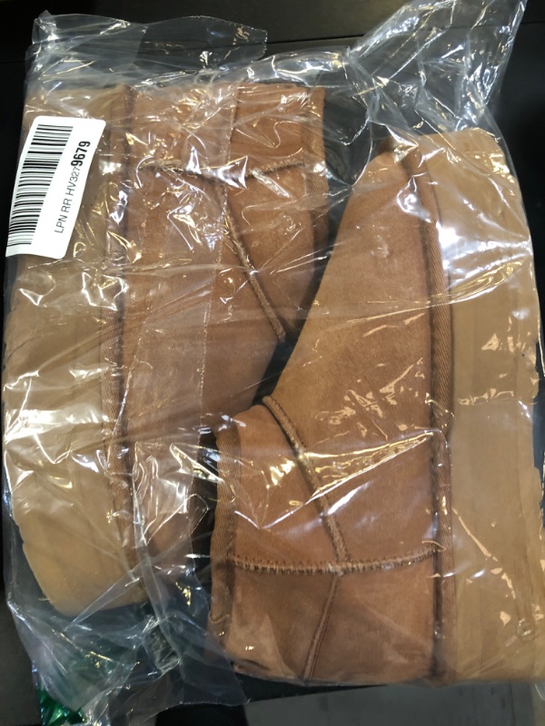 Photo 1 of DIRDENI Platform Mini Boot For Women Short Ankle Boot Fur Fleece Lined Sneakers Snow Platform Anti-Slip Boot For Outdoor