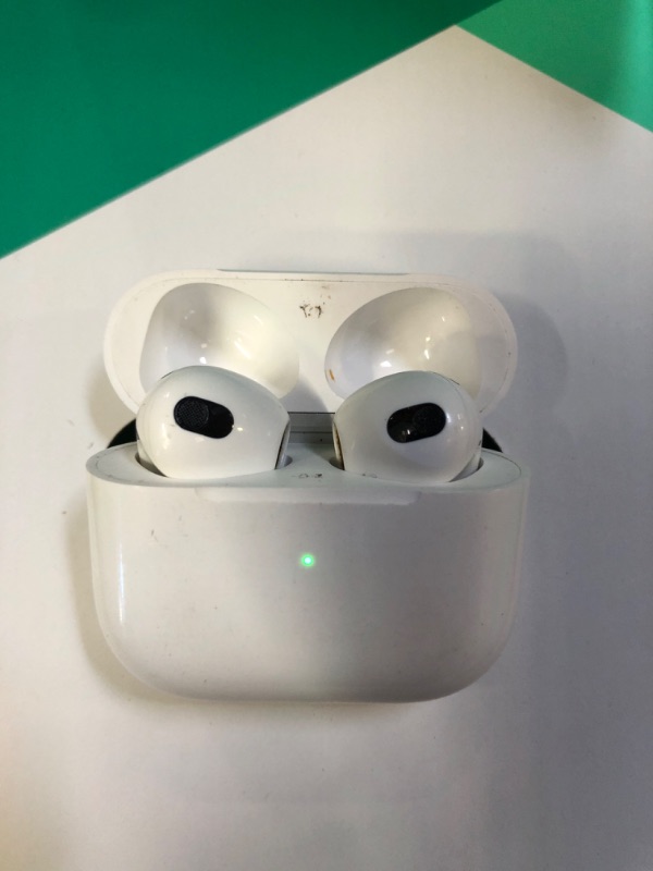 Photo 2 of Apple AirPods (3rd Generation) (Renewed Premium)