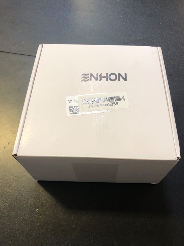 Photo 1 of Enhon 4 in 1 LED Rechargeable Plug in Flashlights, 3 Pack LED Emergency Lights for Home Power Failure, Plug in Power Outage Light, Power Failure Light with Motion Detection (White)