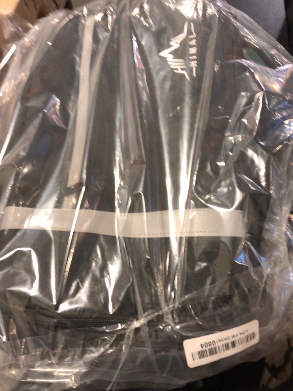 Photo 1 of GoHimal Food Delivery Backpack,insulated food delivery bags for Delivery Bike,Large Pizza Delivery Bag for HOT/COLD with 4 Pockets Reflective Perfect for Uber Eats,Camping & Beach