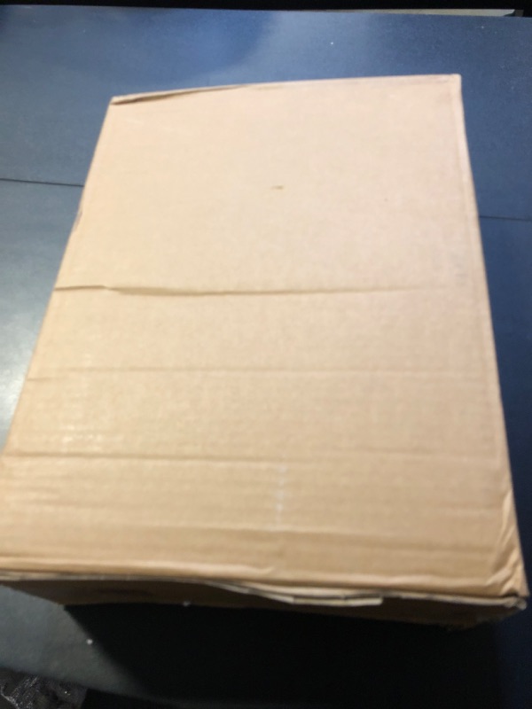 Photo 1 of Christmas Tree Collar, Christmas Tree Base Cover, Plastic Wicker Christmas Tree Ring Basket for Artificial Christmas Trees Decoration, 26Inch Diameter Brown