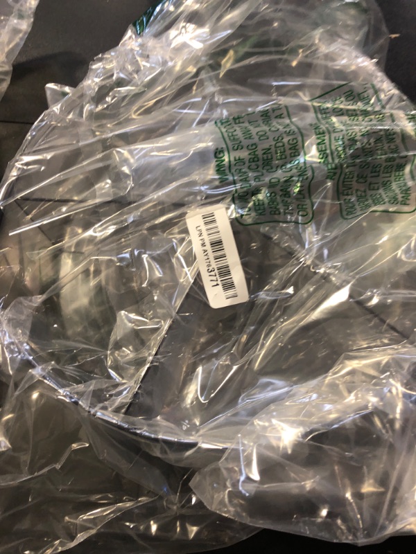 Photo 1 of iDesign Recycled Plastic Lazy Susan Turntable Organizer Pantry, Bathroom, General Storage and More, The Linus Collection, 11.5", Clear