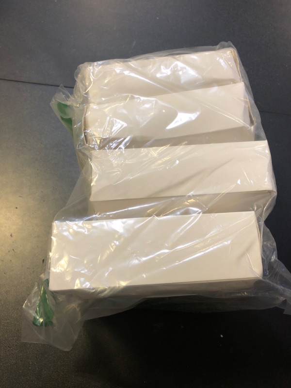 Photo 1 of Detector, Hardwired Interconnected Smoke Detectors, Smoke Alarm with Replaceable 9V Battery, Interconnects Up to 12 Fire Alarms Smoke Detectors, Photoelectric Fire Alarm with Test/Silence Button