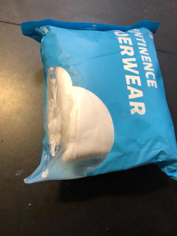 Photo 1 of Mens Incontinence Briefs 3-Packs Men's Urinary Incontinence Underwear Washable Reusable Incontinence Guards Overnight, Comfortable, Underwear with Cotton Pad for Men XXX-Large