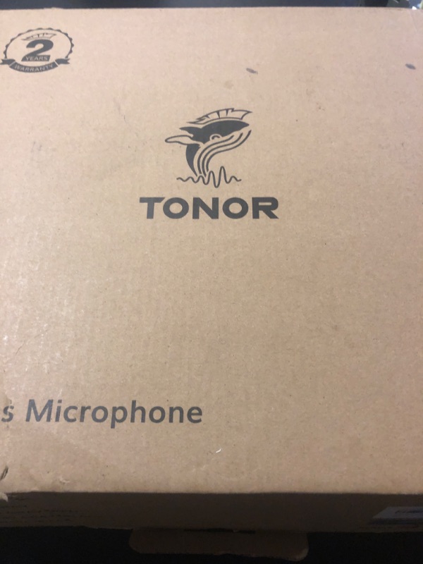 Photo 1 of TONOR Wireless Microphones System with UHF Headset/Lavalier Lapel Mics, Bodypack Transmitter, Receiver, 4 * 10 Channels, 200ft Range for Church Conference Performance Singing Karaoke PA Speaker Mixer