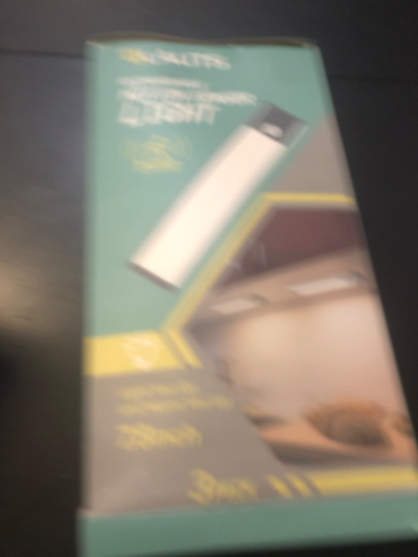 Photo 1 of Under Cabinet Lighting, Motion Sensor Light Indoor, Rechargeable Closet Lights Battery Operated?Dimmable Under Cabinet Lights, Magnetic LED Lights for Bedroom, Under Counter Lights for Kitchen, 7.8"