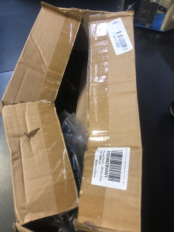 Photo 1 of TechInovat Golf Cart for Club Car DS Front and Rear End Repair Bushing Kits 1993-up Models