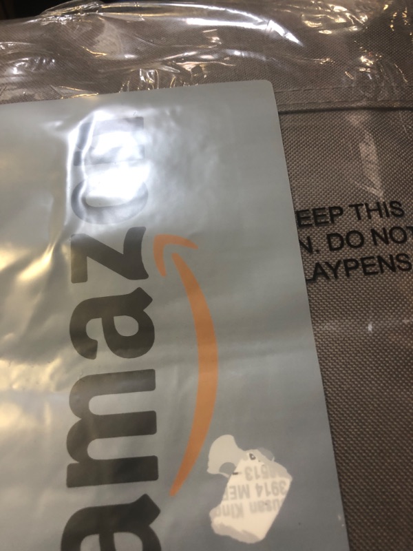 Photo 1 of ABELL Waterproof Hot Tub Cover, Outdoor Rectangular Spa Cover Fit up to 65 x 60 or 64 x 59 inch, 600D Heavy Duty Weatherproof Hard Cover Protector with 4 Windproof Buckle, Grey