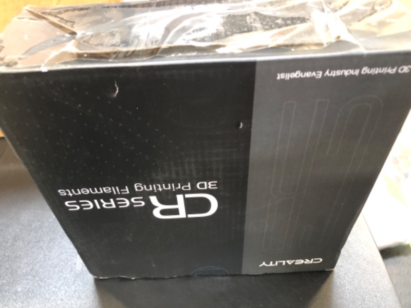 Photo 1 of Official Creality Wood Filament PLA, Wood PLA 3D Printer Filament 1.75 mm, More Than 30% Real Wood, Smooth Silk Texture, Toughness, 1kg(2.2lbs)/Spool 3D Printing Filament, for All FDM Printers (Wood)